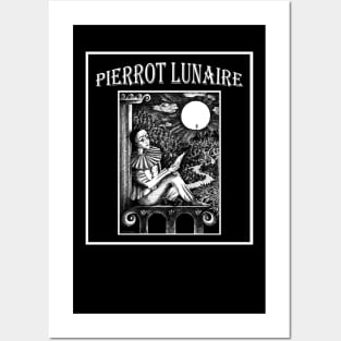 Pierrot Lunaire Posters and Art